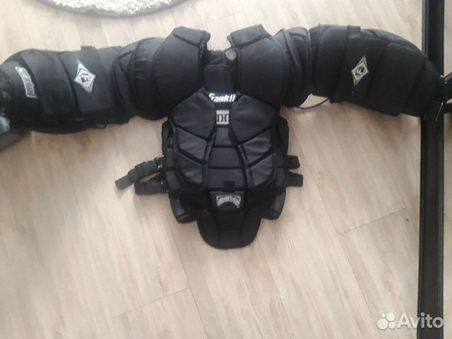 Вратарский нагрудник хоккейный Franklin