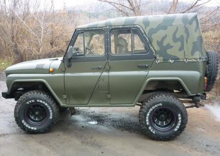 Тент УАЗ Камуфляж