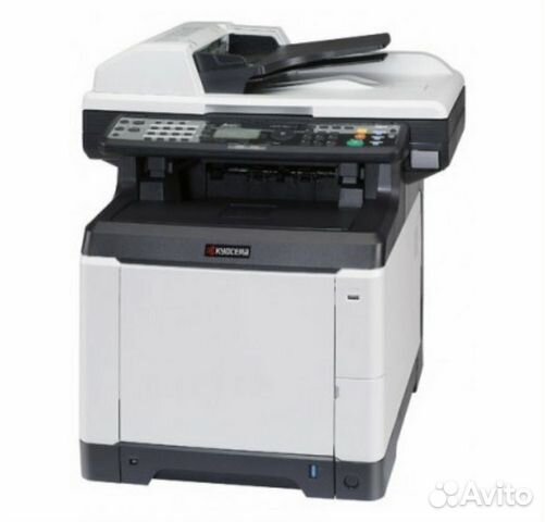 Принтер лазерный kyocera fs - c2026mfp+