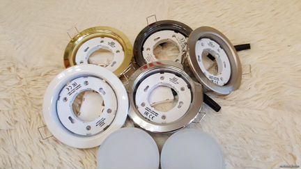 Светильник GX53 Ecola