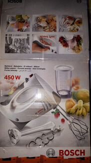 Миксер bosch, электрочайник tefal