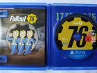 Fallout 76 Tricentennial Edition PS4 объявление продам