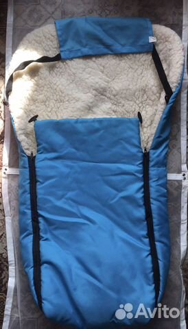 Конверт зимний в коляску