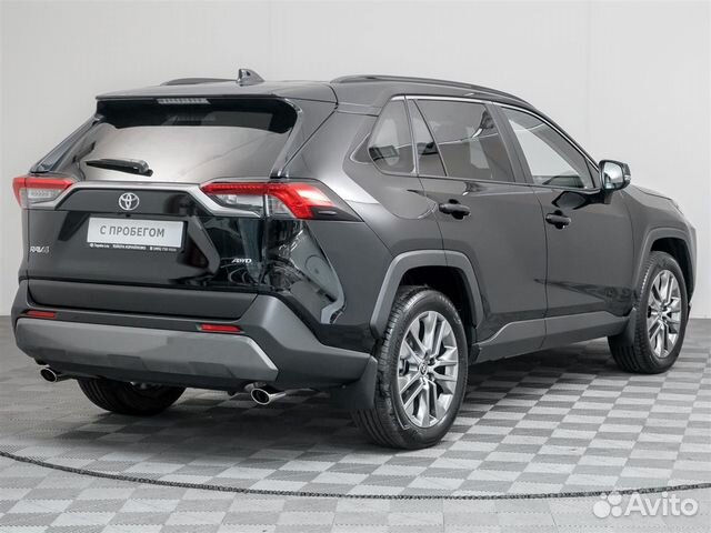 Toyota RAV4 2.0 CVT, 2022, 20 км