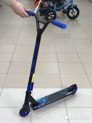 Самокат трюковой