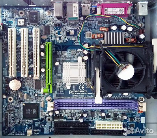 Мат. плата GA-H55M-UD3H, проц. i5-760, память 8GB