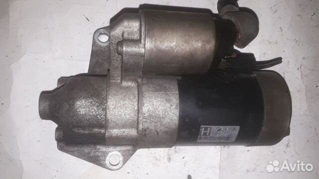 Стартер Mazda MPV (M001T95681) LW5W, GY