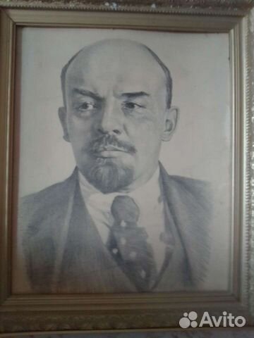 Портрет ленина