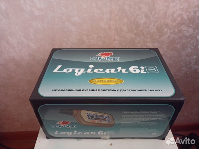 Автомобильная сигнализация Scher-Khan Logicar 6iS