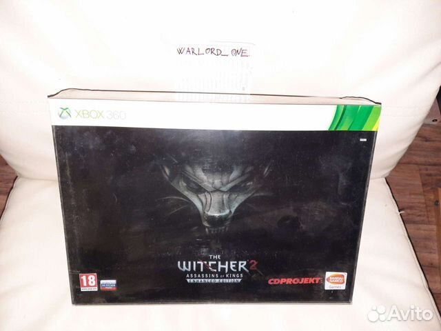 Ведьмак 2 темное коллекционное издание Xbox 360