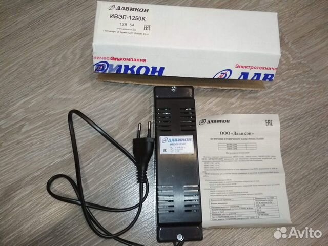 Давикон ивэп 1250 схема