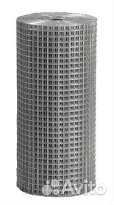 Сетка оцинкованная для клеток 25х25х2.0мм