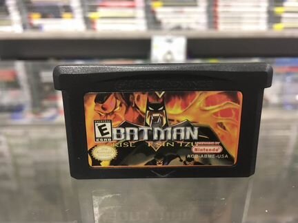 Batman Rise Of Tzu для Gameboy Advance SP