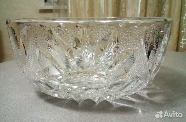 Салатник хрусталь Nachtmann Германия