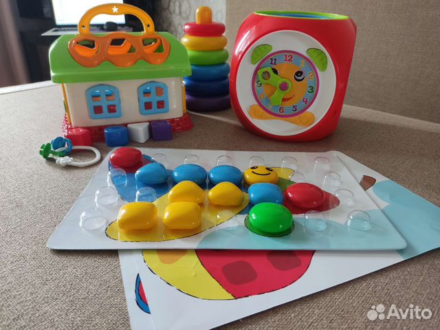 Детские развивающие игрушки