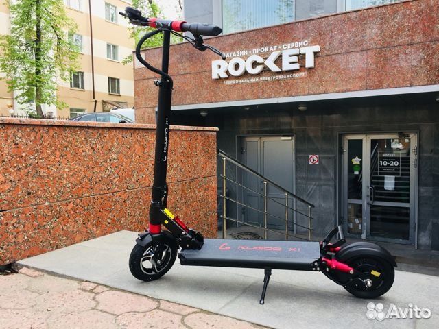 Электросамокат Kugoo X1