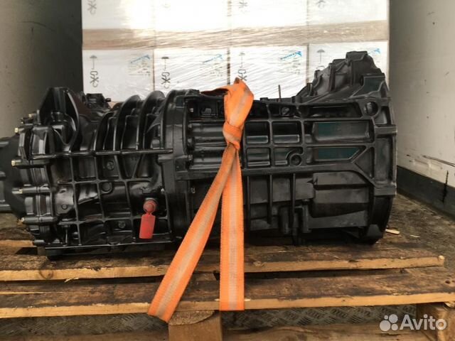 Коробка передач Екосплит 4 zf 16 s 2230 to круглая