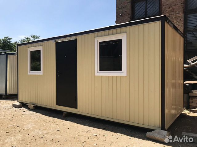 Аренда бытовки вагончика под офис