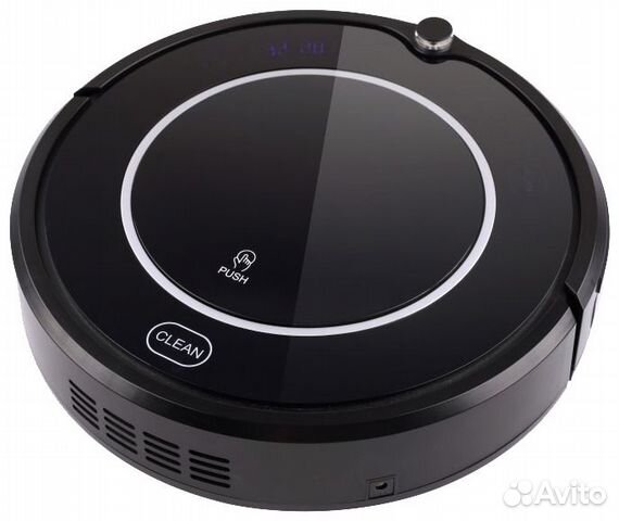 Робот-пылесос Panda X550 Pet Series Black