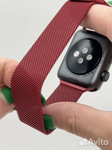 Миланская петля apple watch обзор