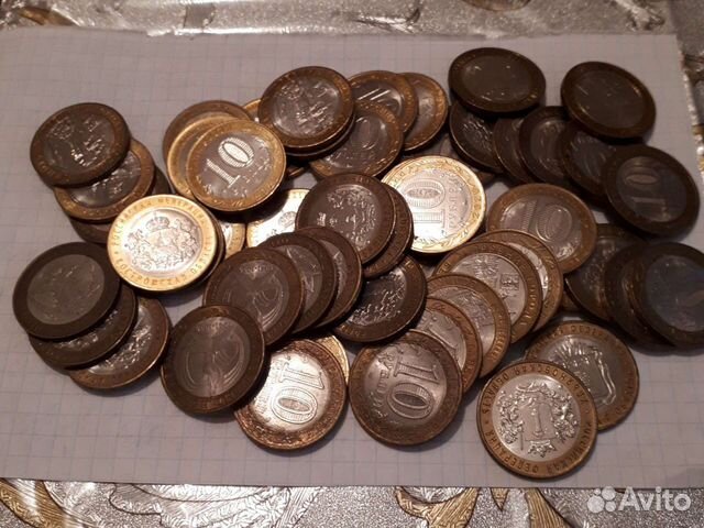 10руб биметалл