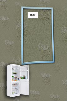 Резина для холодильников Индезит 112х57 см