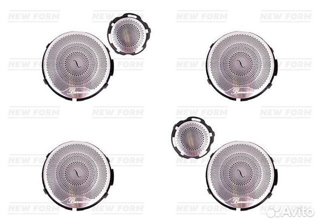 Burmester сетки Mercedes С205