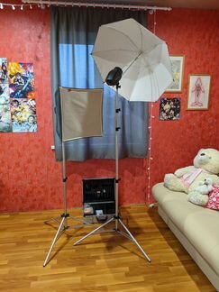 Студийный набор импульсного света