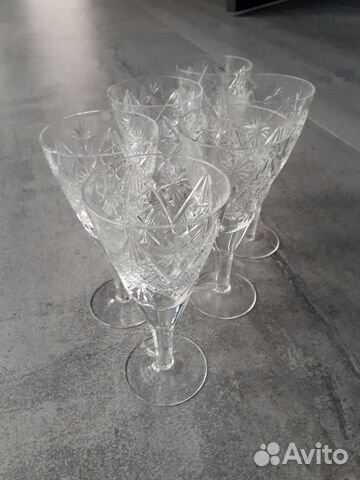 Хрустальные бокалы