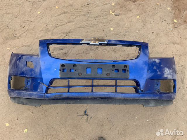Передний бампер chevrolet cruze