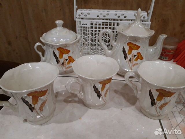 Винтаж Посуда