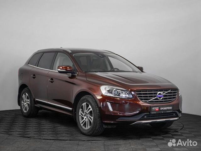 Volvo XC60 2.5 AT, 2015, 118 000 км