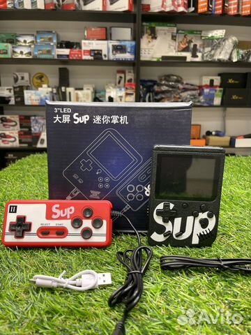 Приставка Sup 400 Game Box с вторым джойстиком