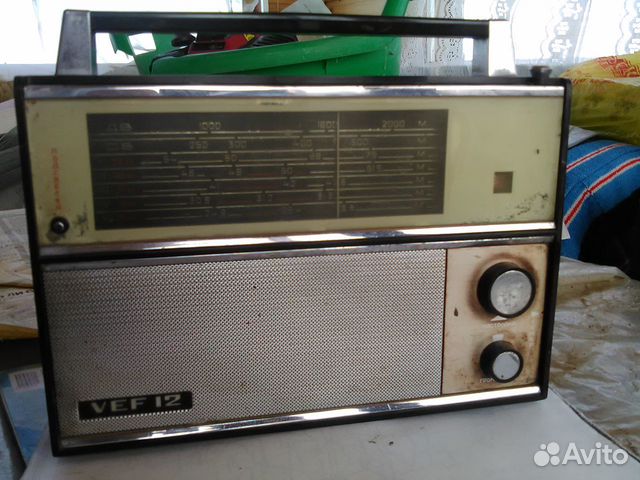 Радиоприемник вэф 12 66 год