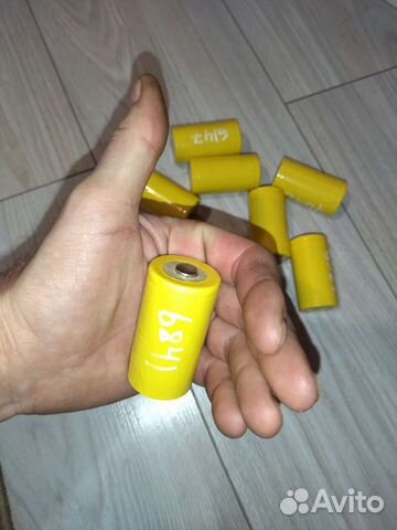 Аккумулятор hhr650d 1.2 Panasonic r20 lr20