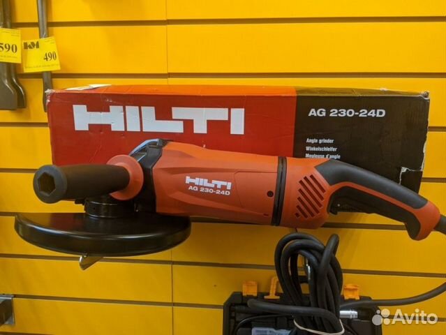 Углошлифовальная машина Hilti AG 230-24D