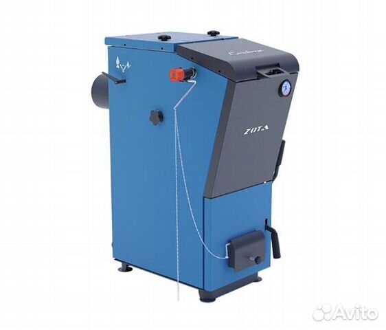 Котел твердотопливный zota «Сarbon-50»