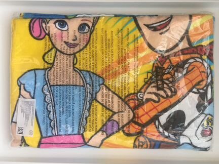 Полотенце подарочное История Игрушек 4. Новое