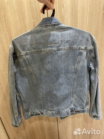 Джинсовая куртка Levis