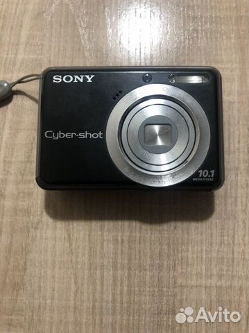 Цифровой фотоаппарат sony dsc-s930