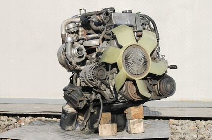 Двигатель 4M41 Mitsubishi Pajero 3 дизель 3.2