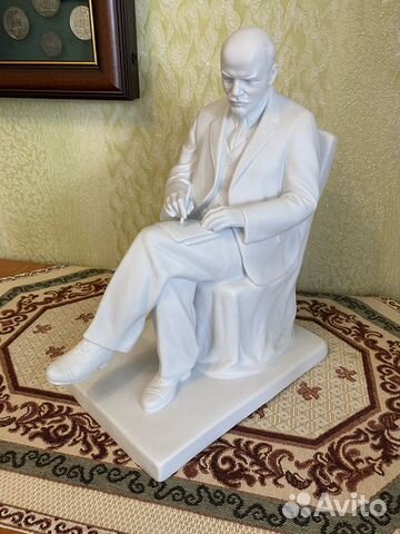 Бюсты Ленина, лфз, фарфор,силумин,чугун.ссср