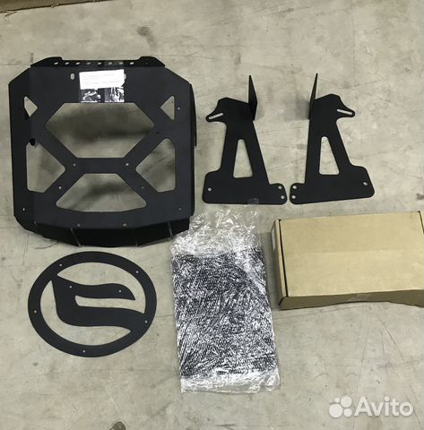 Вынос радиатора на cfmoto X8