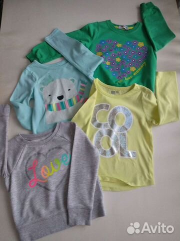 Пакет одежды для девочки