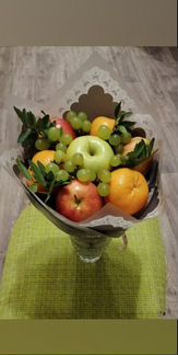 Съедобный букет