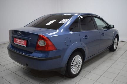 Ford Focus 1.6 МТ, 2005, 274 000 км