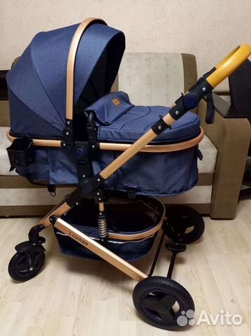 Коляска Luxmom 530W 3 в 1