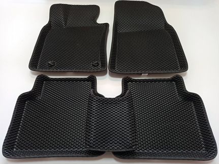 Коврики EVA эва 3D Люкс с бортами в Ульяновске