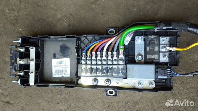 Блок предохранителей Форд Транзит 2014-2021