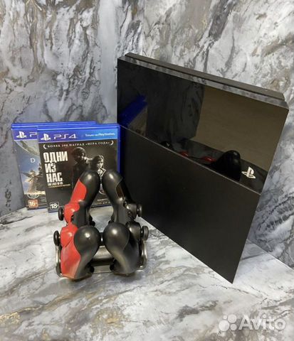 Sony playstation 4 sony ps4 9.00 прошиваемая